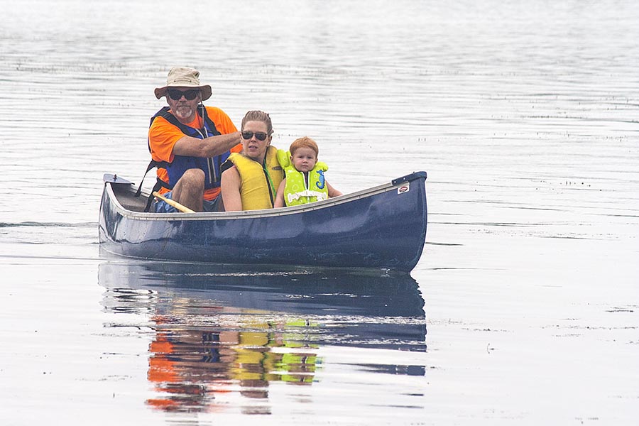 Out on the Detroit River